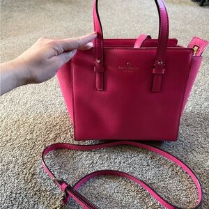 Kate Spade Fuchsia Shoulder Bag